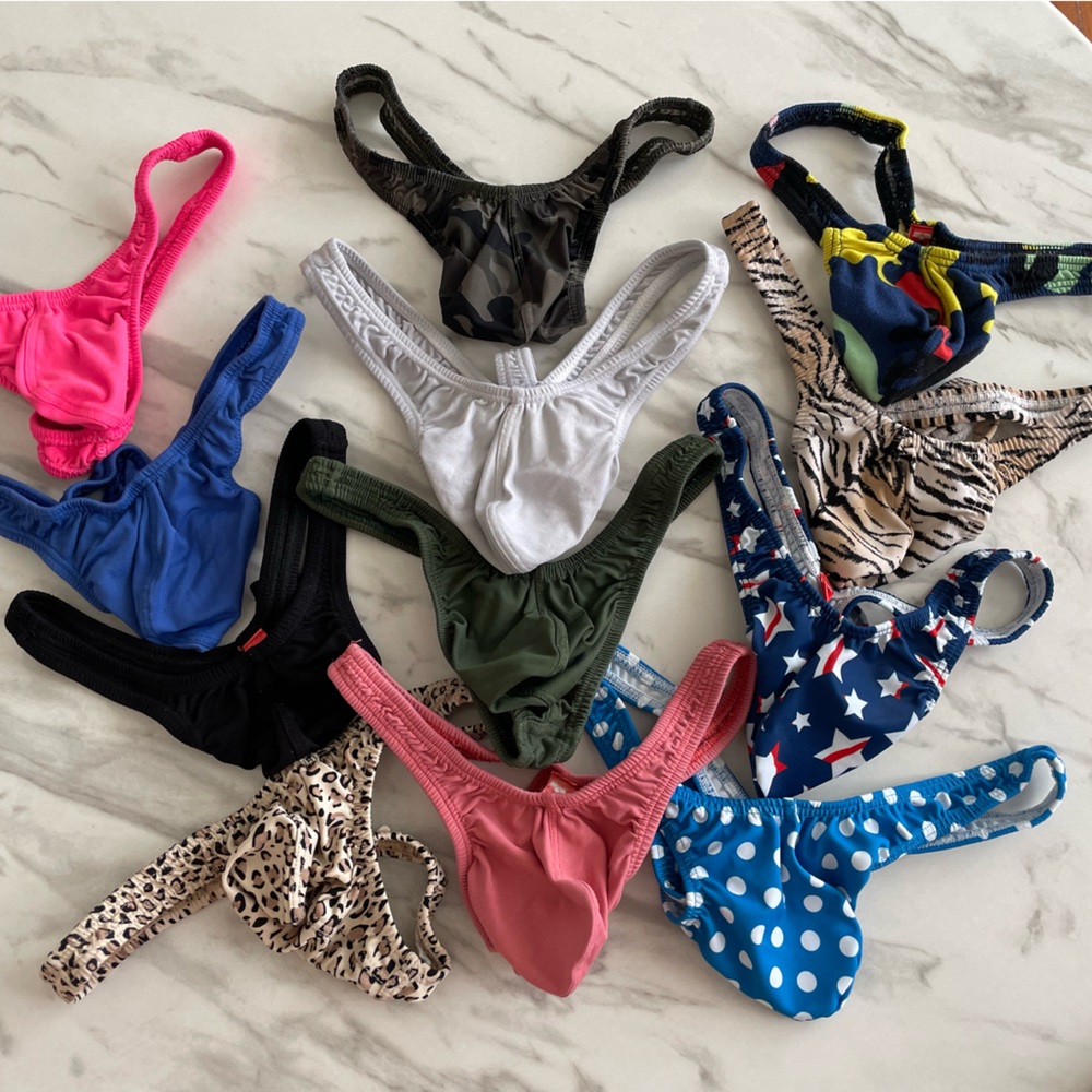 Mosko Underwear Bulge Thongs Bundle